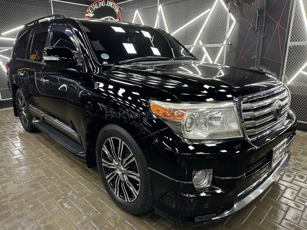 Toyota Land Cruiser 2012 for Sale in Karachi Image-1