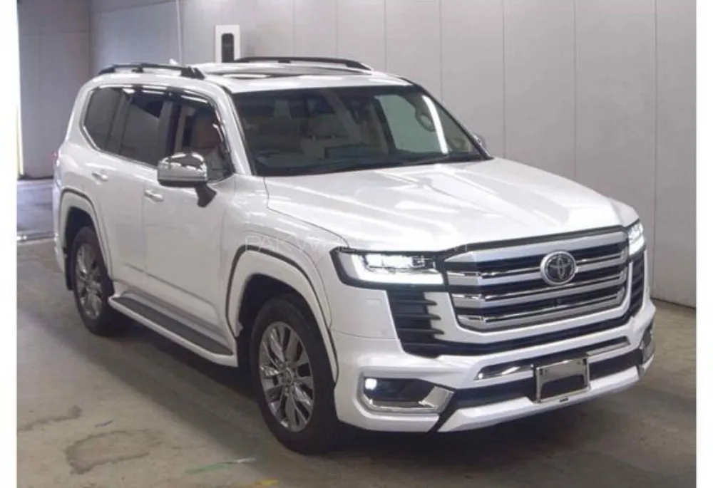 Toyota Land Cruiser 2022 for Sale in Karachi Image-1