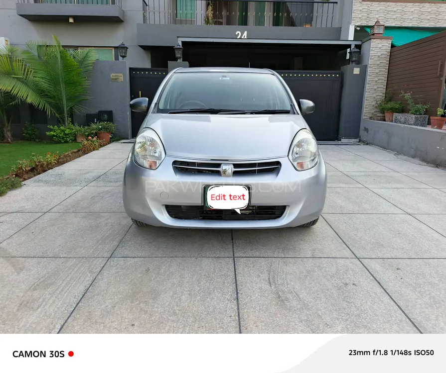 Toyota Passo 2014 for Sale in Islamabad Image-1