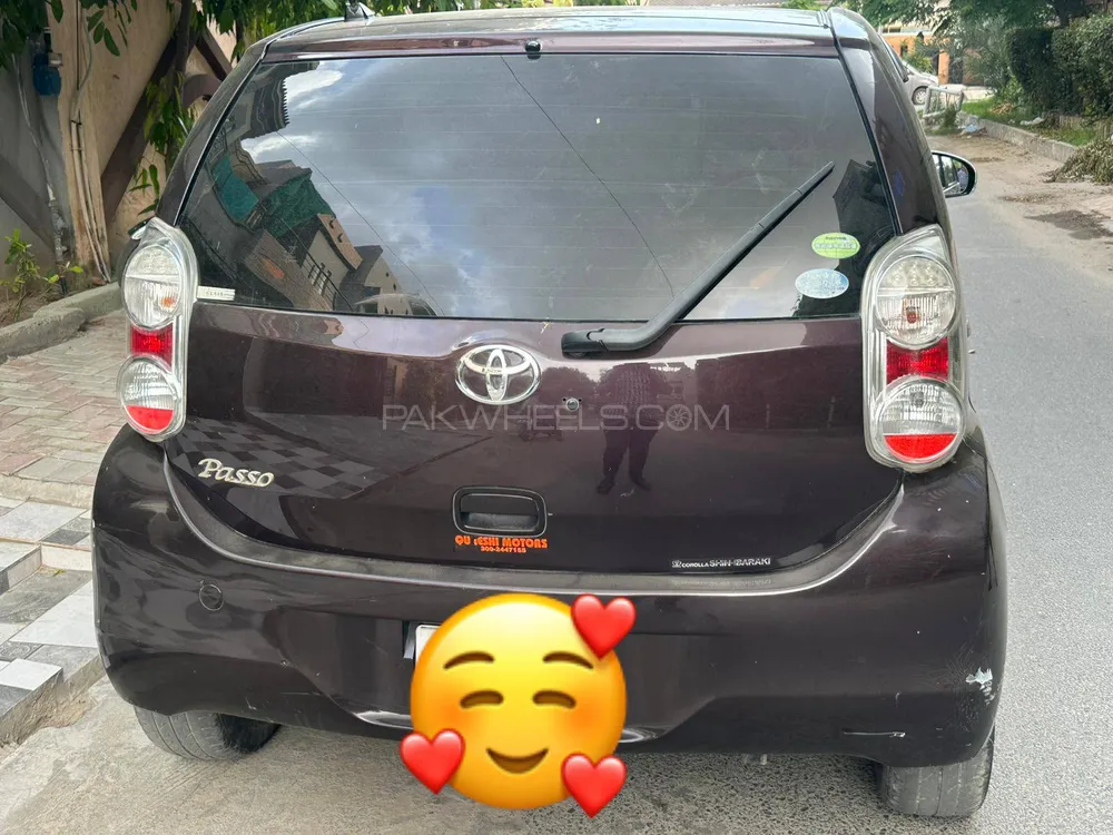 Toyota Passo 2013 for Sale in Lahore Image-1