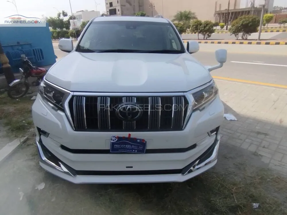 Toyota Prado 2021 for Sale in Lahore Image-1