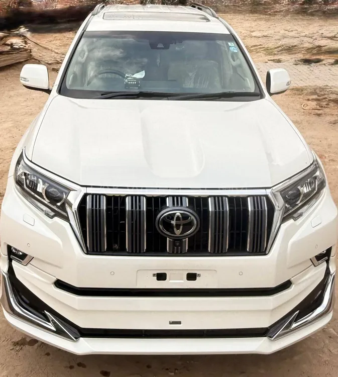 Toyota Prado 2020 for Sale in Islamabad Image-1