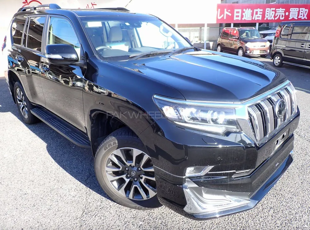 Toyota Prado 2022 for Sale in Karachi Image-1
