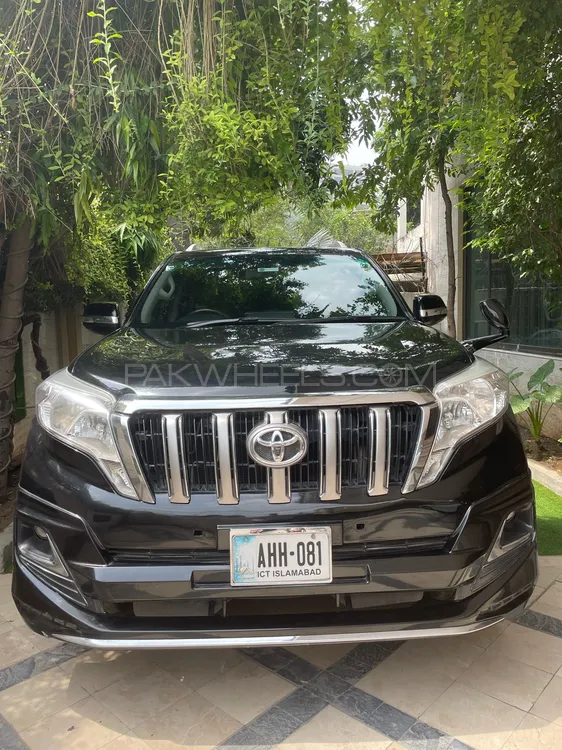 Toyota Prado 2013 for Sale in Lahore Image-1