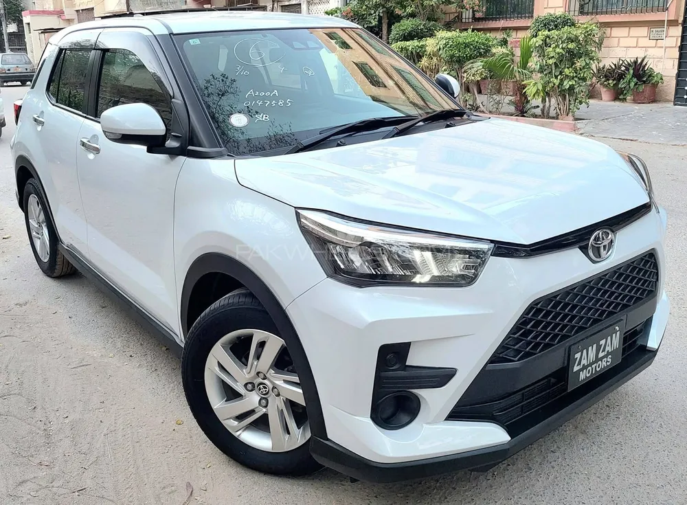 Toyota Raize 2021 for Sale in Karachi Image-1
