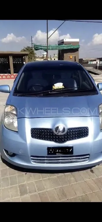 Toyota Vitz 2006 for Sale in Peshawar Image-1
