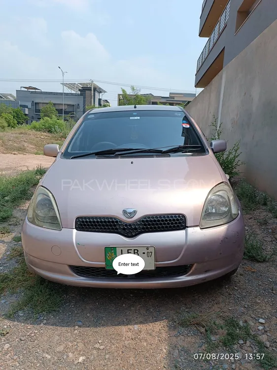 Toyota Vitz 1999 for Sale in Peshawar Image-1