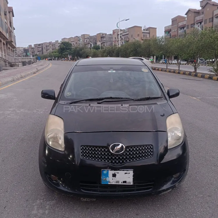 Toyota Vitz 2005 for Sale in Rawalpindi Image-1