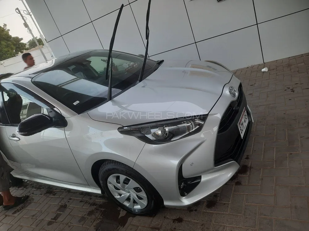 Toyota Yaris Hatchback 2024 for Sale in Karachi Image-1