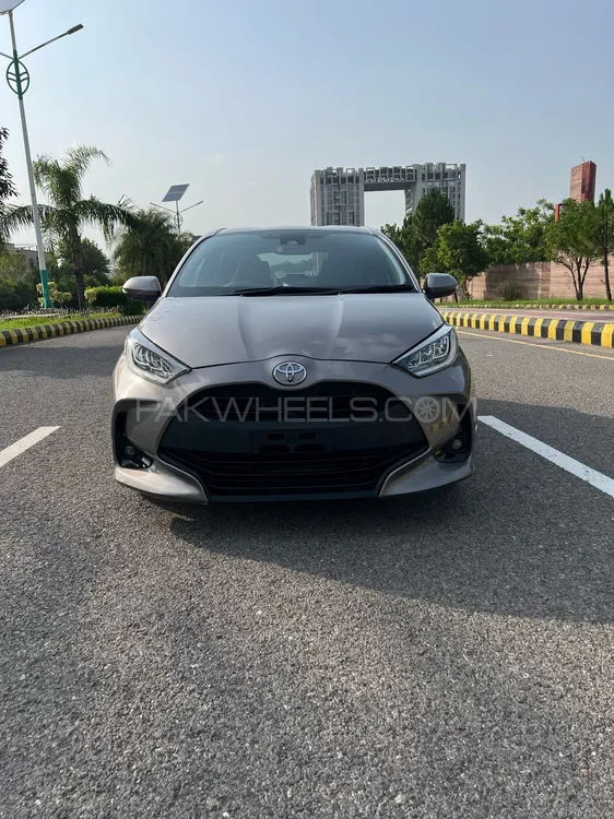 Toyota Yaris Hatchback 2022 for Sale in Islamabad Image-1