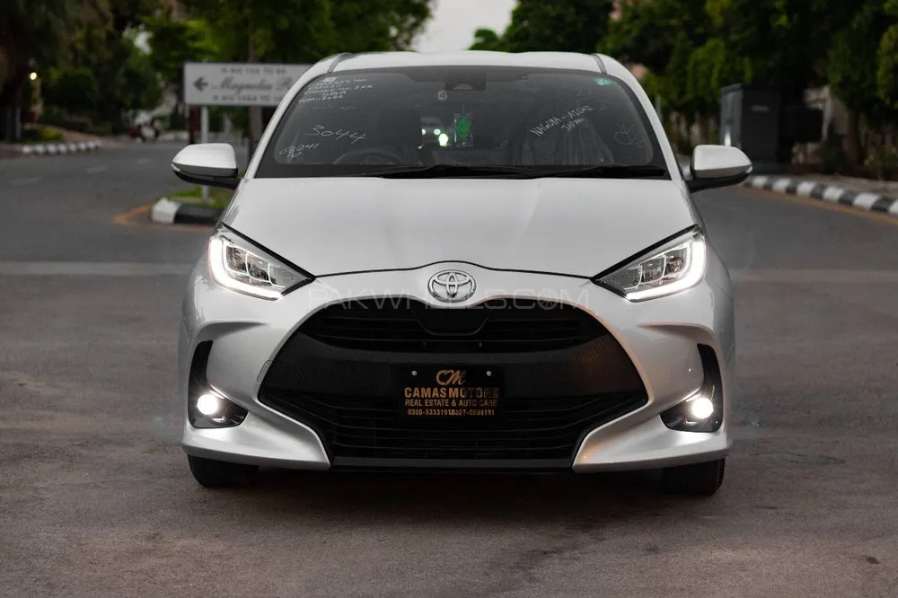 Toyota Yaris Hatchback 2022 for Sale in Islamabad Image-1