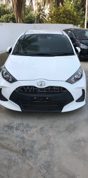 Toyota Yaris Hatchback 2021 for Sale in Karachi Image-1