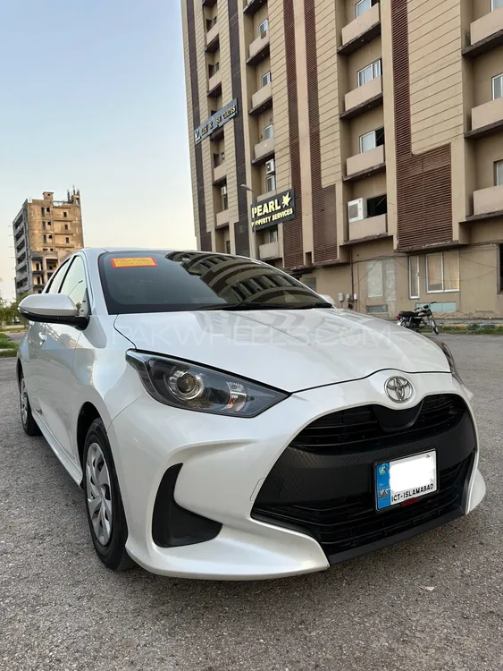 Toyota Yaris Hatchback 2022 for Sale in Rawalpindi Image-1