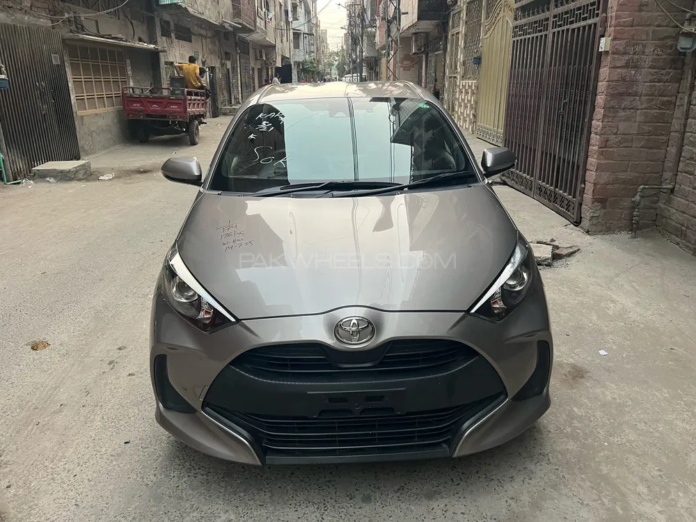 Toyota Yaris Hatchback 2022 for Sale in Lahore Image-1