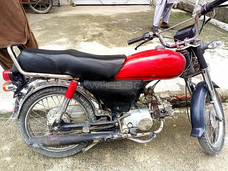 یاماہا Dhoom YD-70 2012 for Sale Image-1