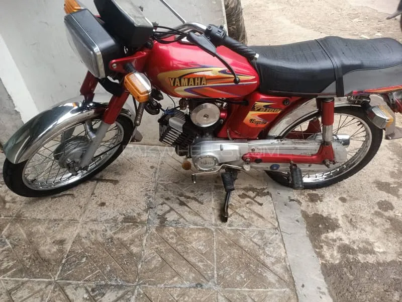 Yamaha Royale YB 100 2009 for Sale Image-1