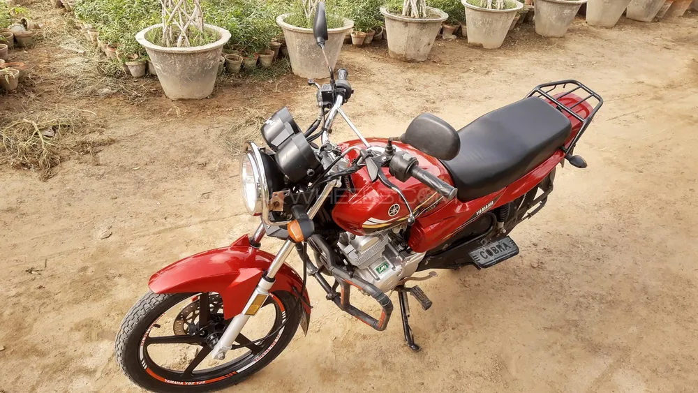 Yamaha YB 125Z-DX 2021 for Sale Yamaha YB 125Z-DX 2021 for Sale Image-9