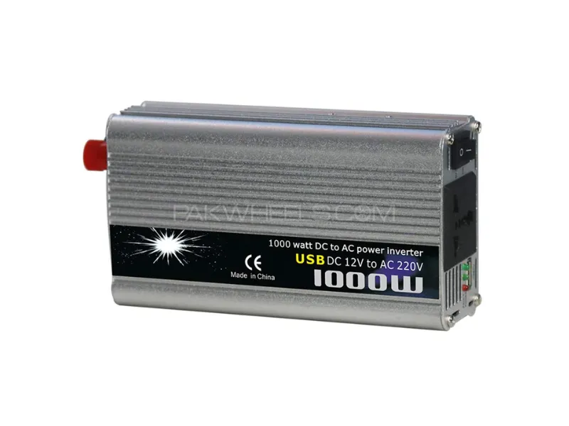 1000W Modified Sine Wave Power Inverter – DC 12V to AC 220V Image-1
