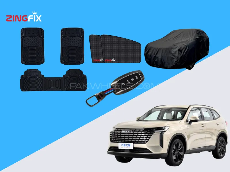 4 in 1 Bundle for Haval H6 Image-1