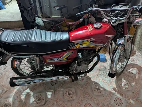 Honda CG 125 2019
