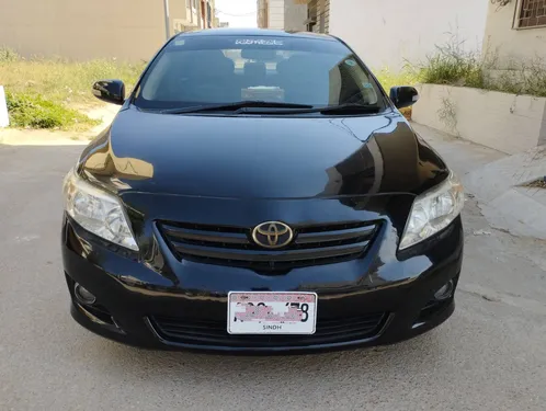 Toyota Corolla GLi 1.3 VVTi 2010
