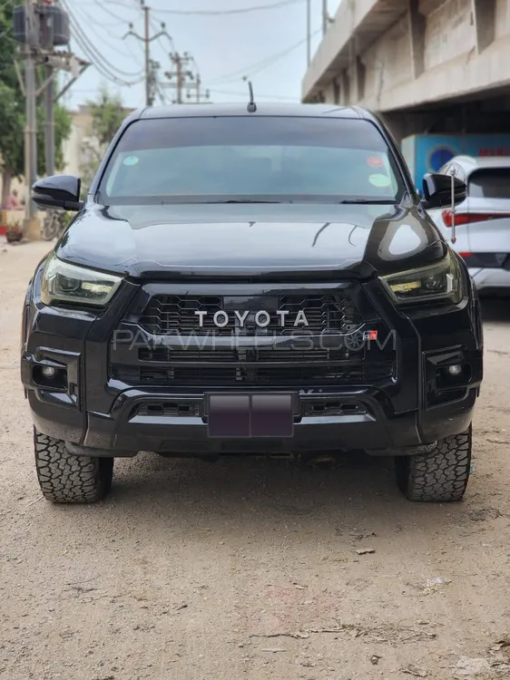 Toyota Hilux 2020 for Sale in Karachi Image-1