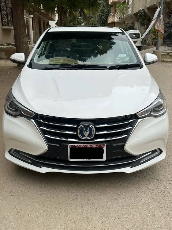 Changan Alsvin 2021 for Sale in Karachi Image-1