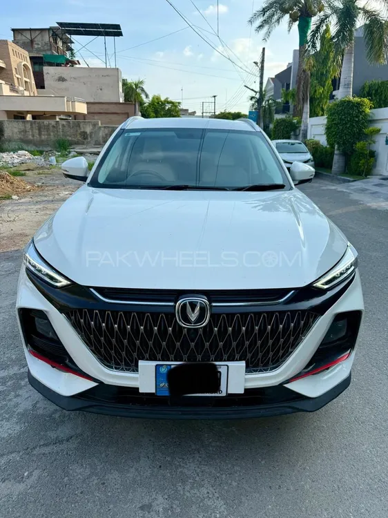 Changan Oshan X7 2024 for Sale in Faisalabad Image-1