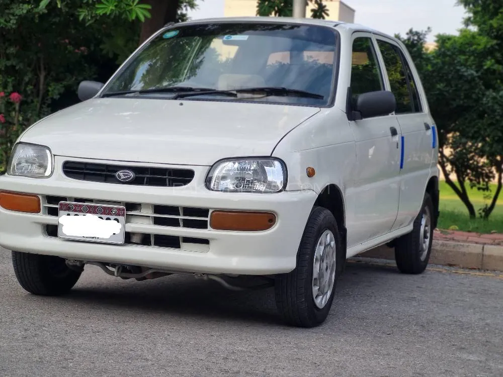 Daihatsu Cuore 2009 for Sale in Lahore Image-1