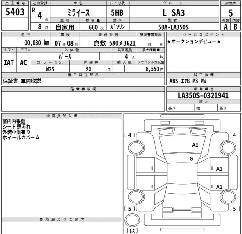 Daihatsu Mira 2022 for Sale in Karachi Image-1