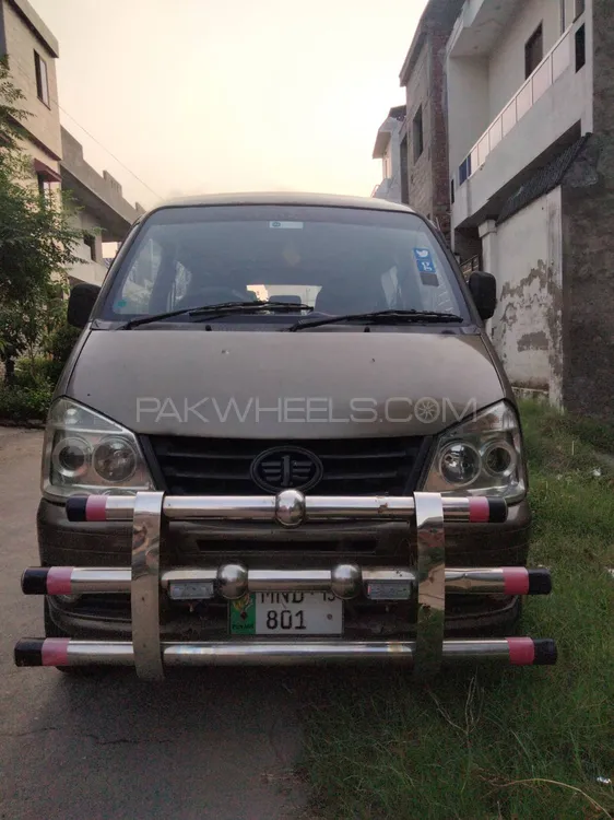 FAW X-PV 2015 for Sale in Lahore Image-1