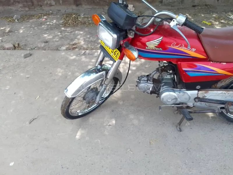 Honda CD 70 2007 for Sale Image-1