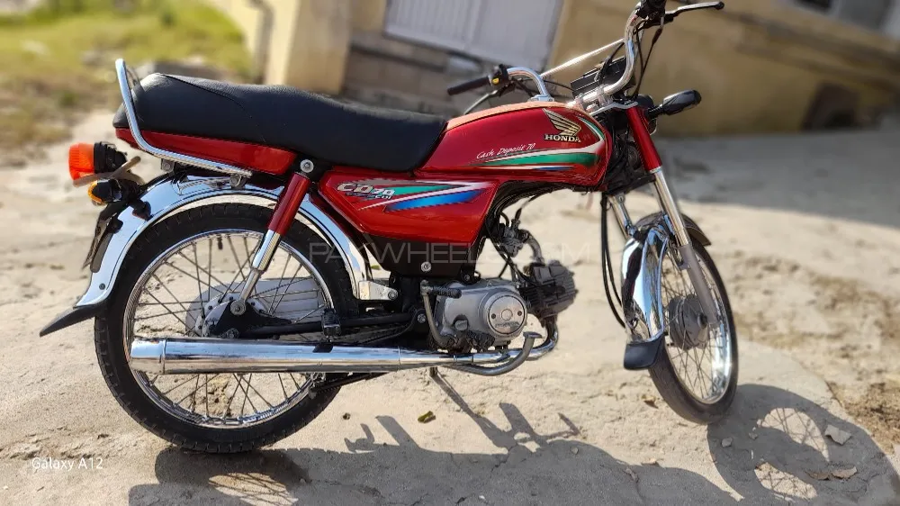 Honda CD 70 2016 for Sale Image-1