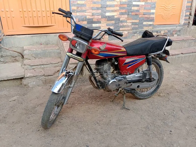 Honda CG 125 2004 for Sale Image-1