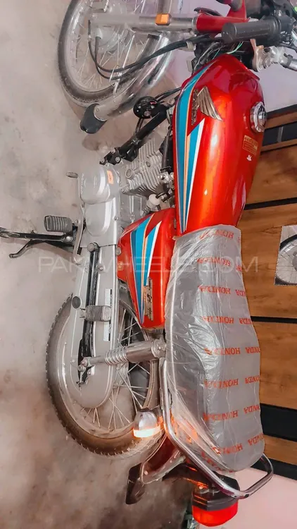 Honda CG 125 2008 for Sale Image-1