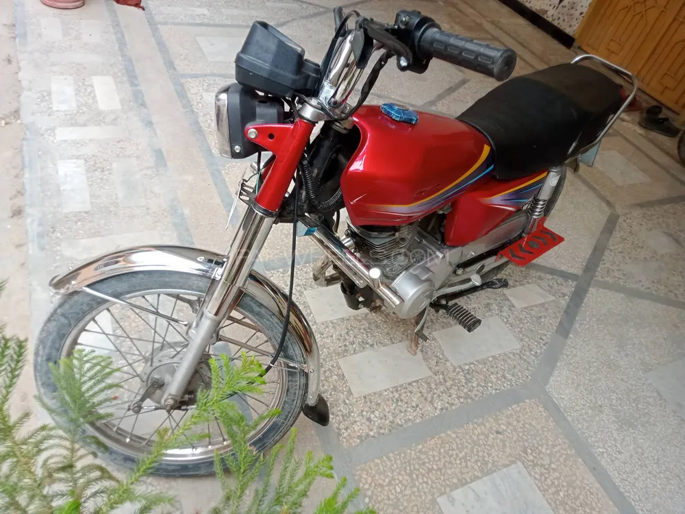 Honda CG 125 2008 for Sale Image-1