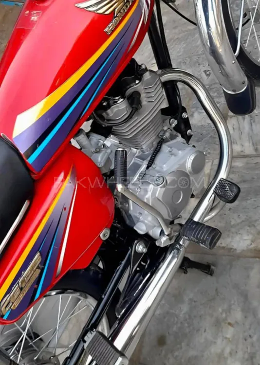 Honda CG 125 2012 for Sale Image-1