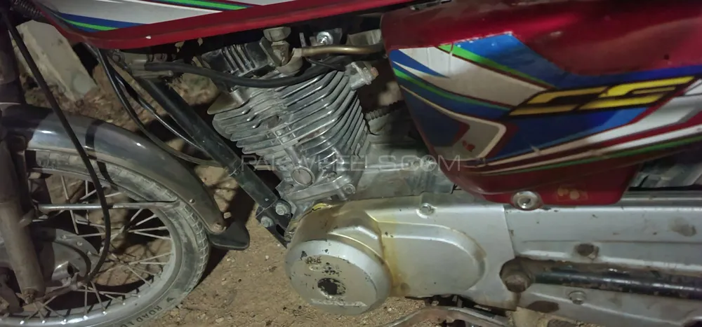 ہونڈا CG 125 2015 for Sale Image-1