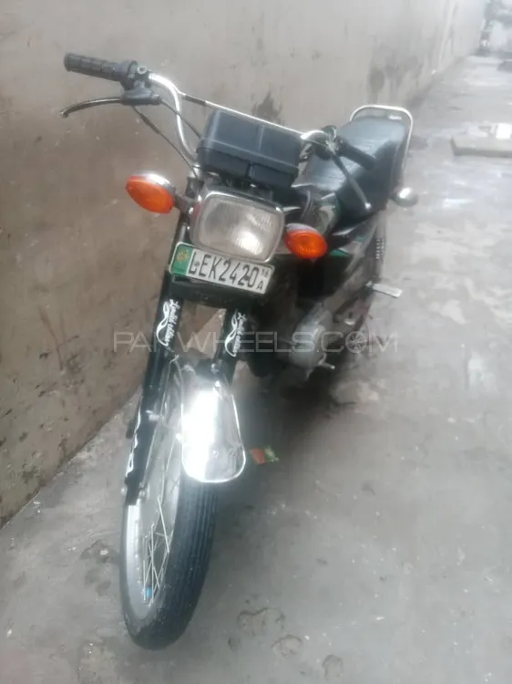 ہونڈا CG 125 2016 for Sale Image-1