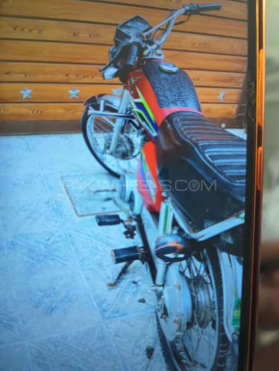 Honda CG 125 2017 for Sale Image-1