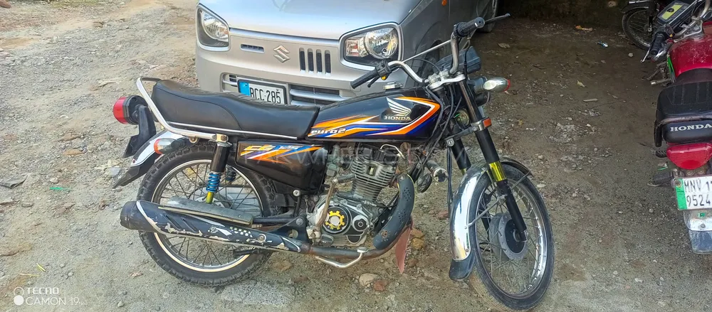 Honda CG 125 2018 for Sale Image-1