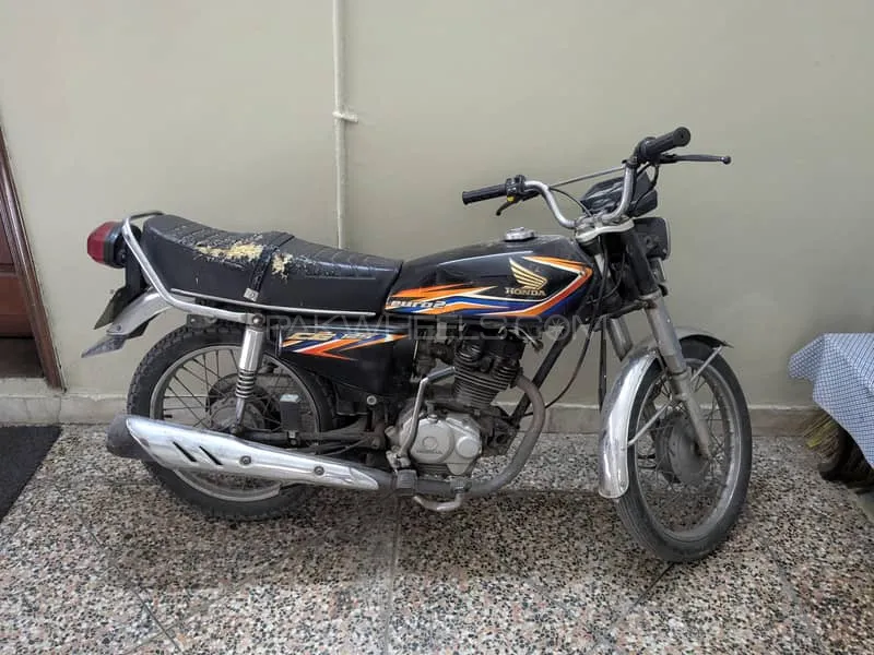 Honda CG 125 2018 for Sale Image-1