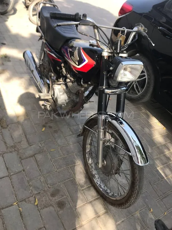 Honda CG 125 2018 for Sale Image-1