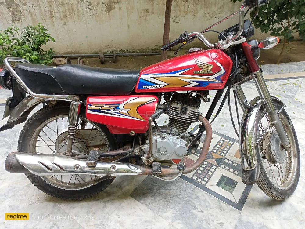 Honda CG 125 2020 for Sale Image-1