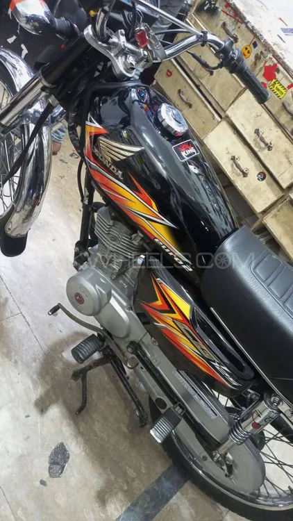 Honda CG 125 2021 for Sale Image-1