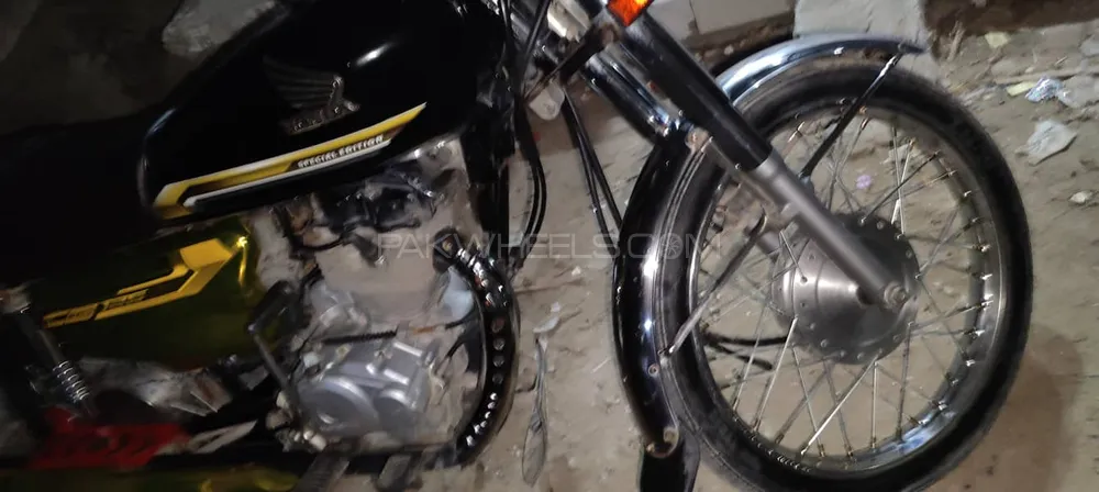 Honda CG 125 2021 for Sale Image-1