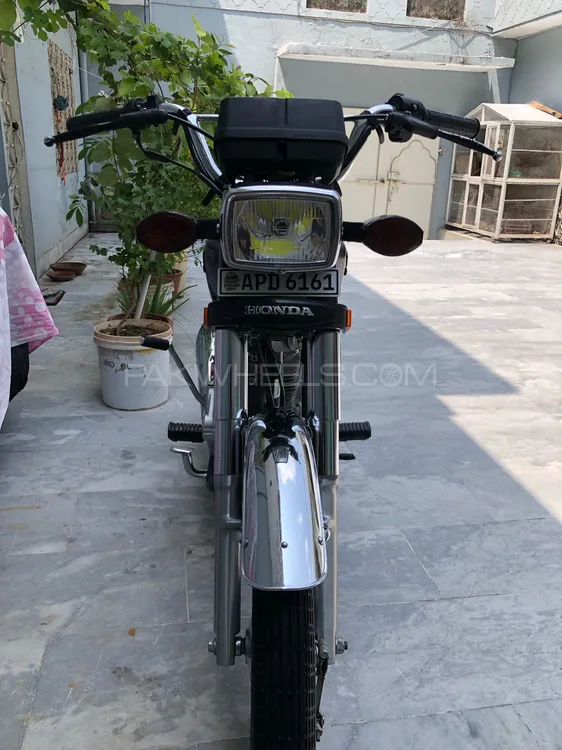 Honda CG 125 2022 for Sale Image-1