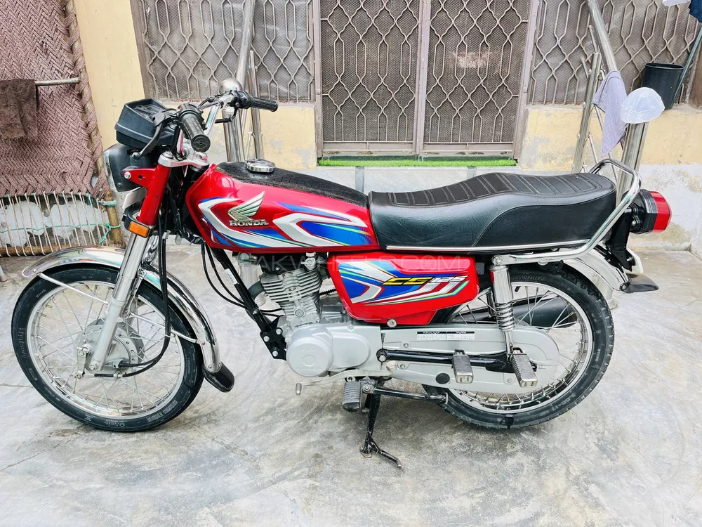 Honda CG 125 2022 for Sale Image-1