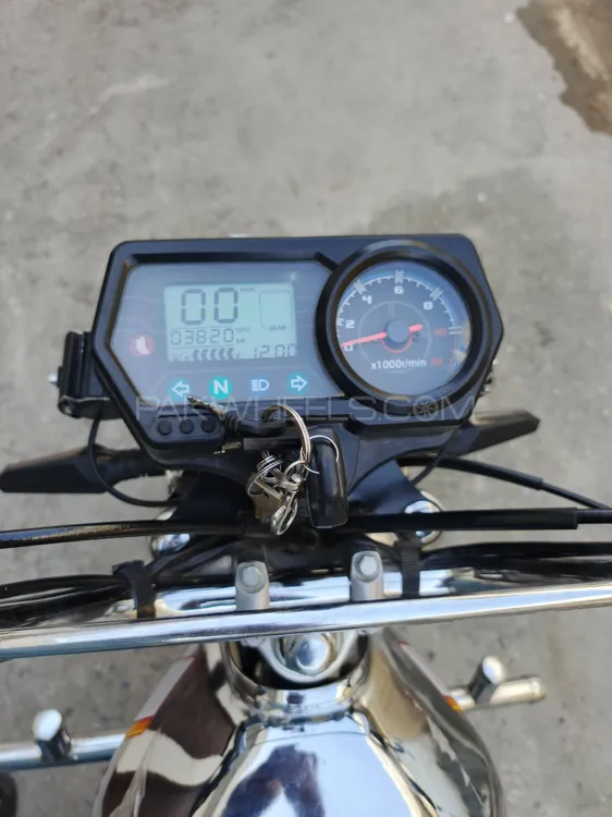 Honda CG 125 2024 for Sale Image-1