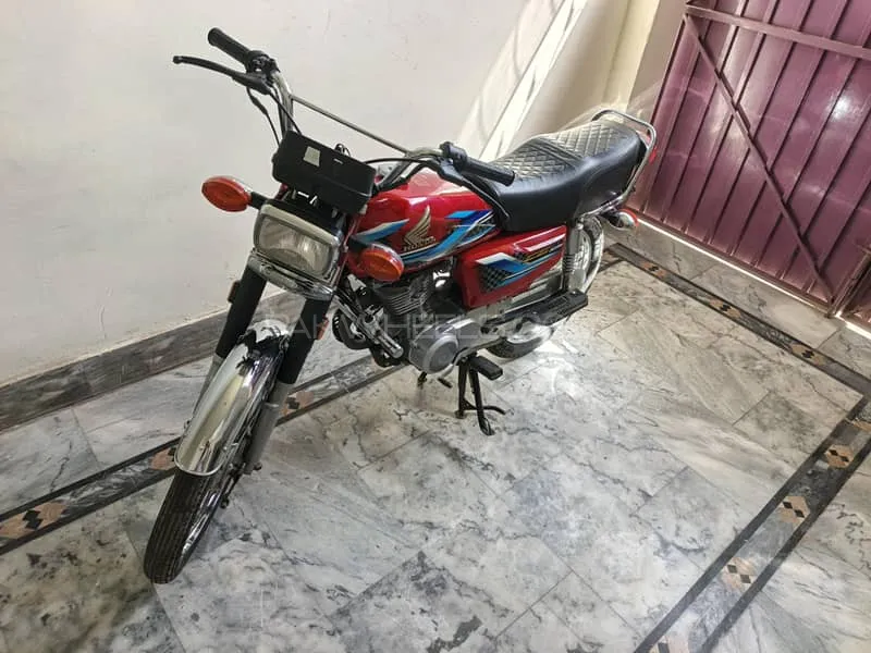 Honda CG 125 2024 for Sale Image-1